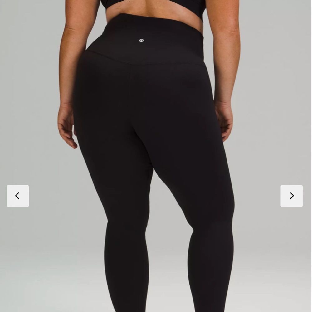 Lululemon Align Super High Rise Pant - Black